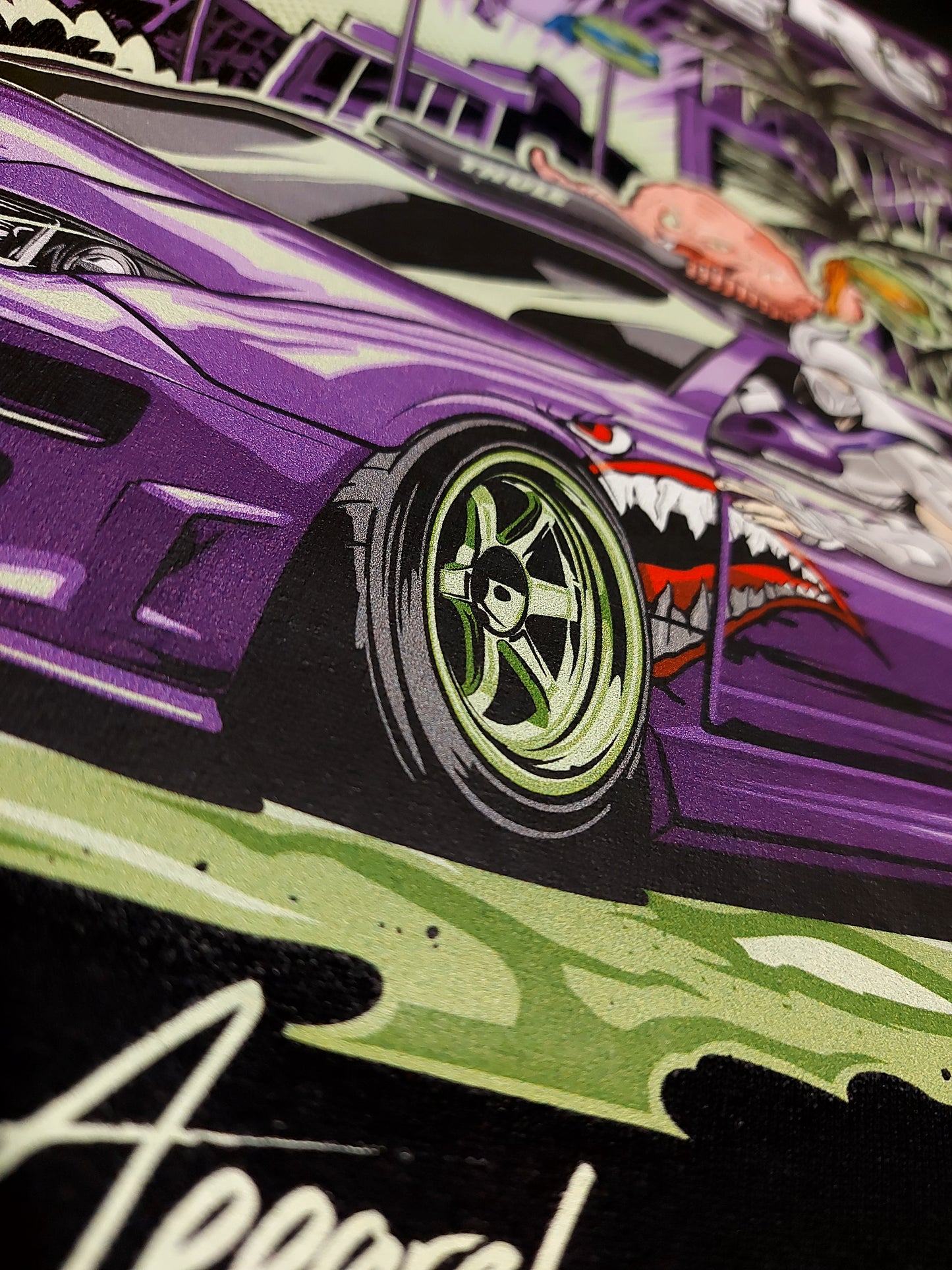 Shredder 300ZX